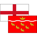 England-East Sussex Flag